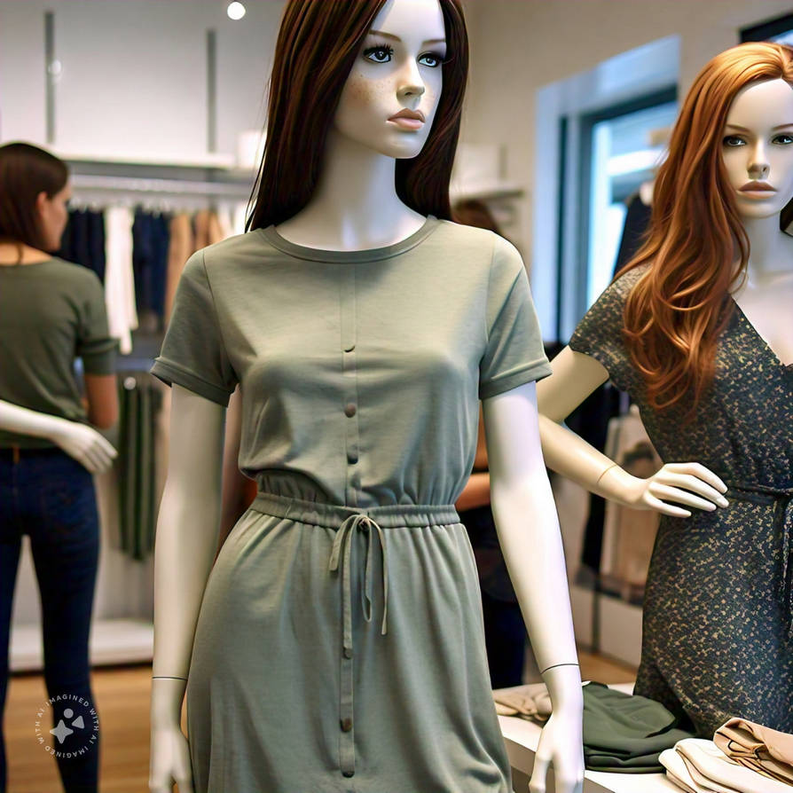 Cute Mannequins by James-1966 on DeviantArt