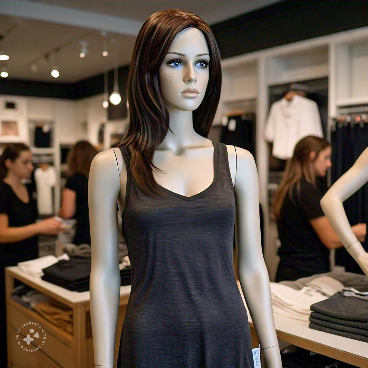 Cute Mannequins by James-1966 on DeviantArt