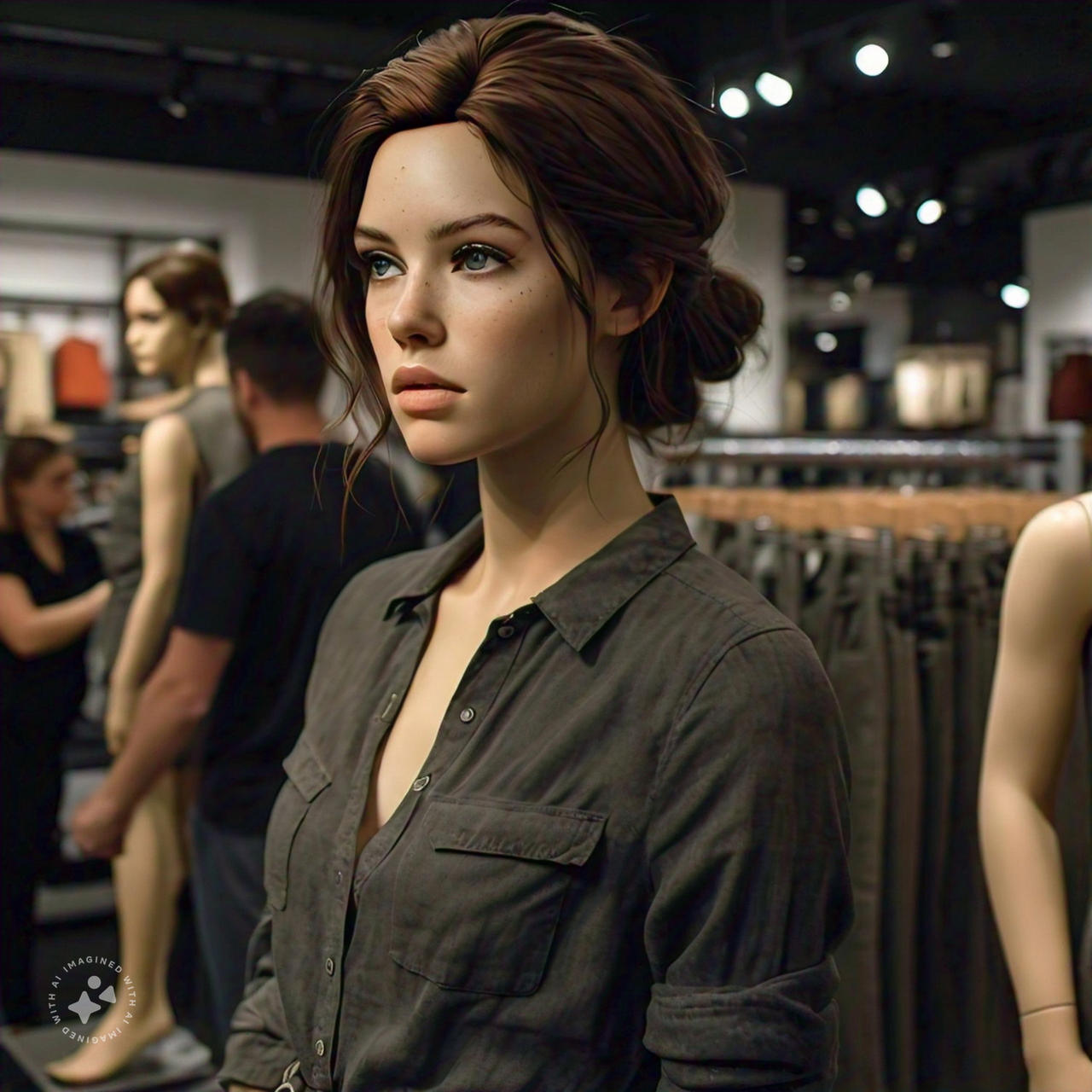 Cute Mannequins by James-1966 on DeviantArt