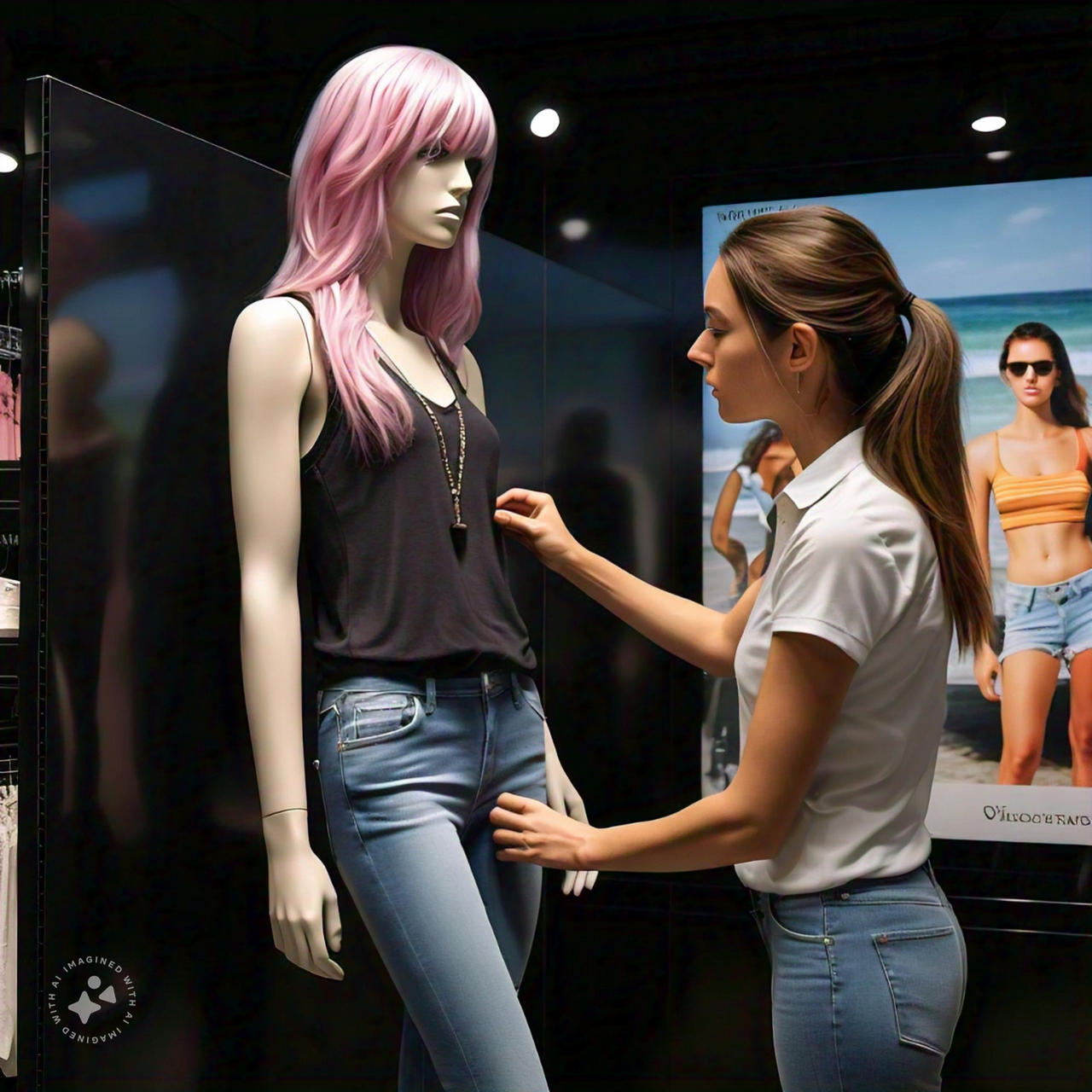 Mannequins by James-1966 on DeviantArt