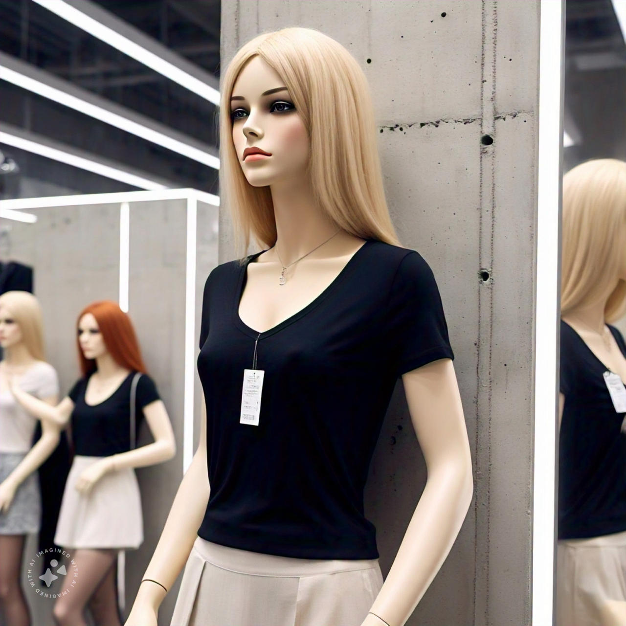 Meta Display Mannequins by James-1966 on DeviantArt
