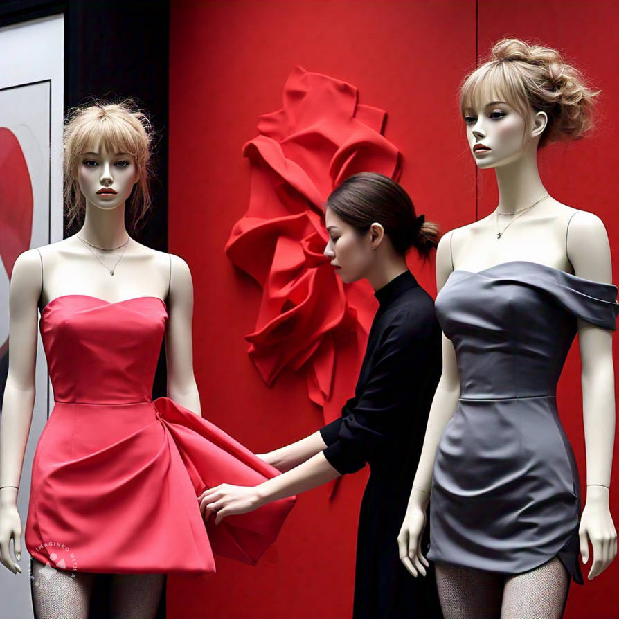 Mannequins Provided by 1K Mannequin by James-1966 on DeviantArt
