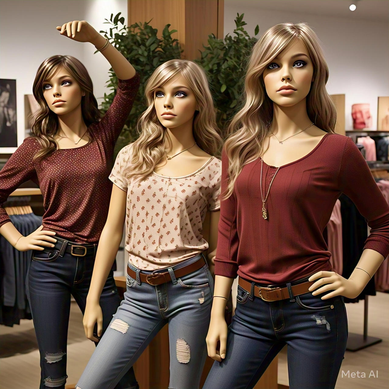 Just beautiful Mannequins by James-1966 on DeviantArt