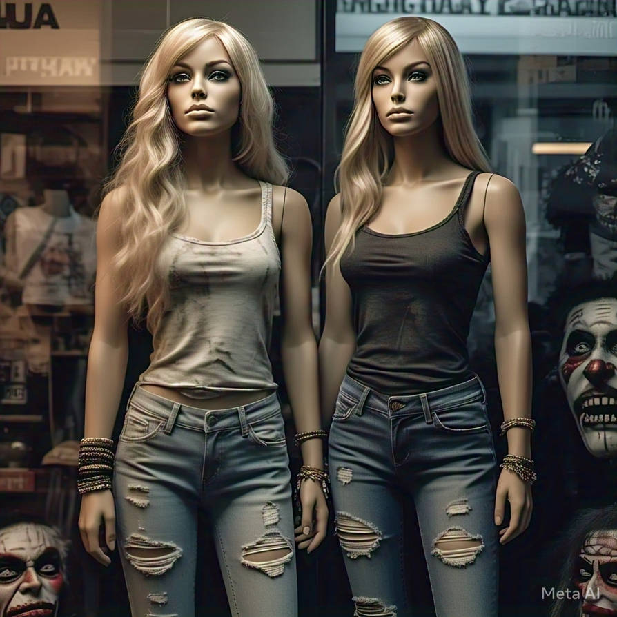 Window Display Human Figure Window Display Mannequins by James-1966 on DeviantArt