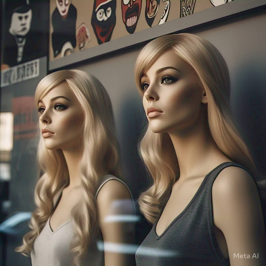 Window Display Human Figure Window Display Mannequins by James-1966 on DeviantArt