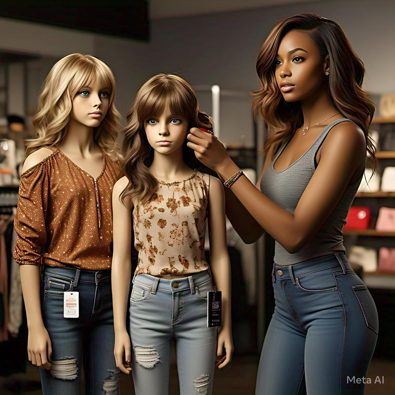 Instore Mannequins by James-1966 on DeviantArt