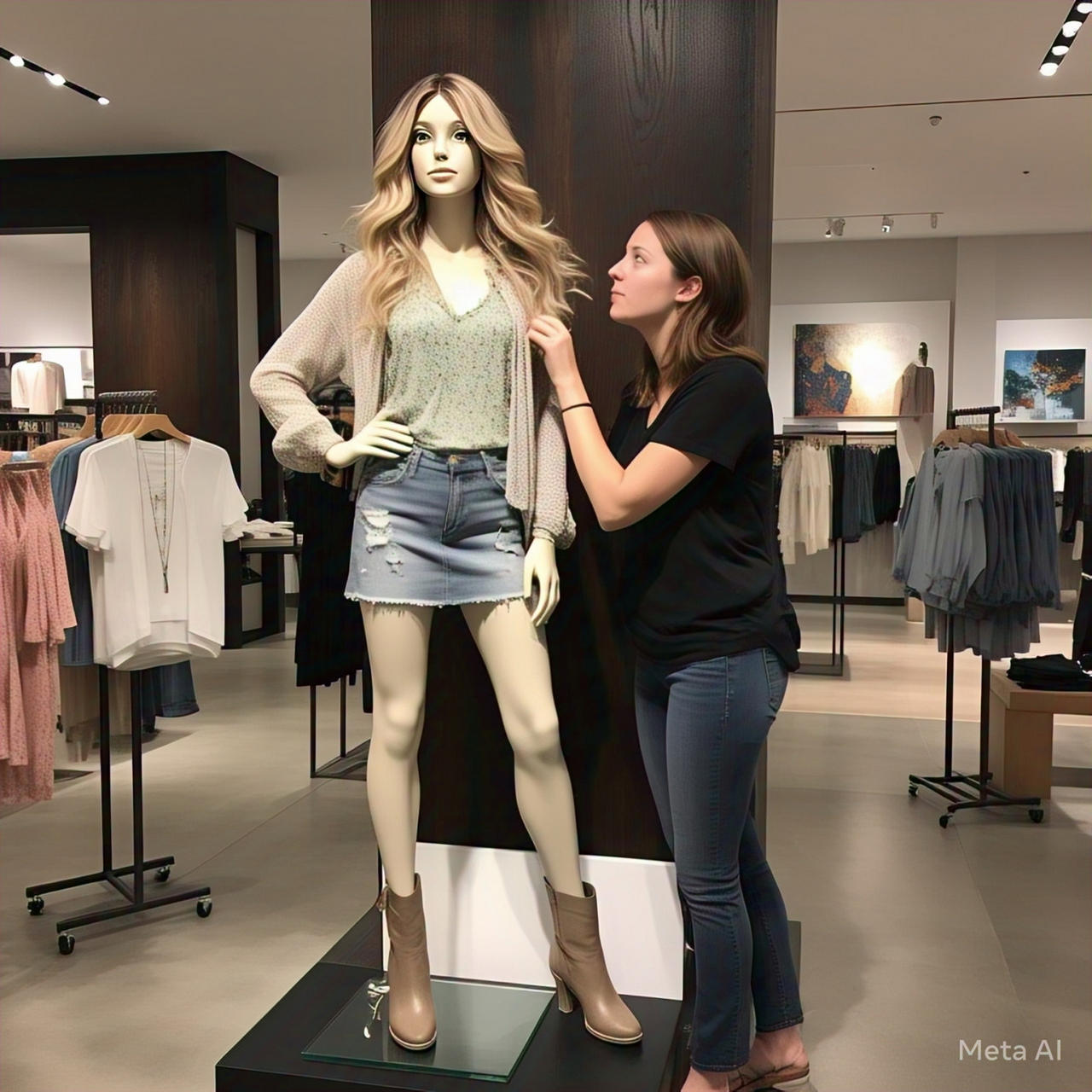 Instore Mannequins by James-1966 on DeviantArt