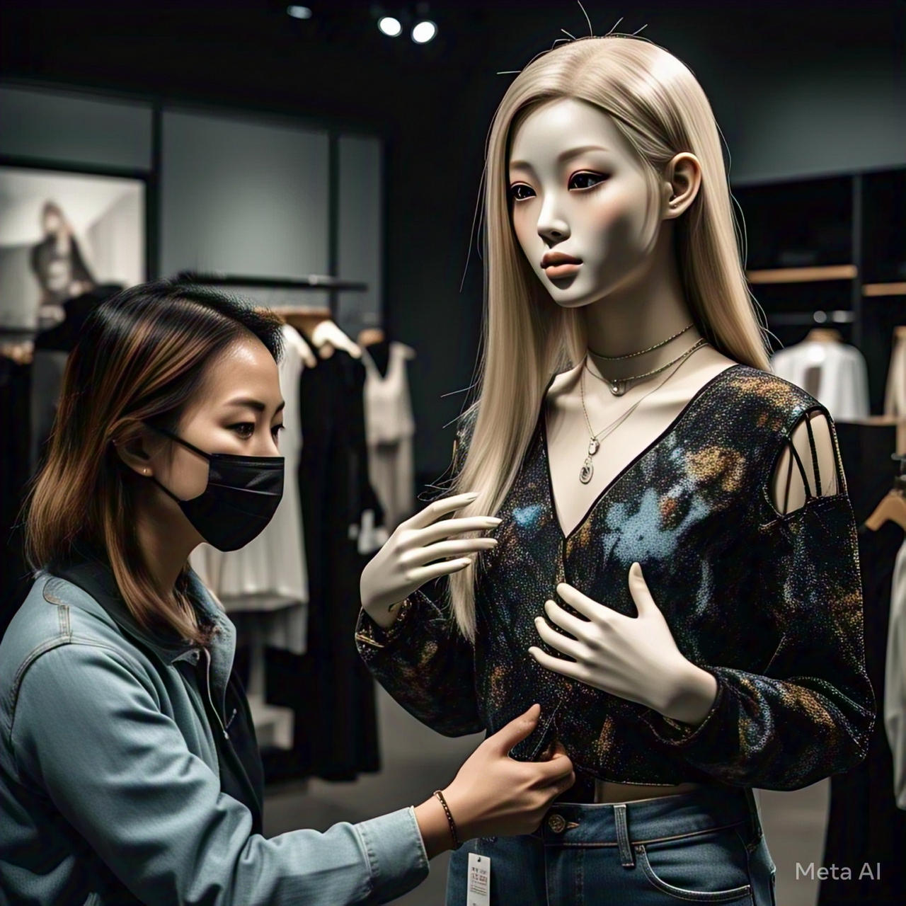 Fashion Mannequins by James-1966 on DeviantArt