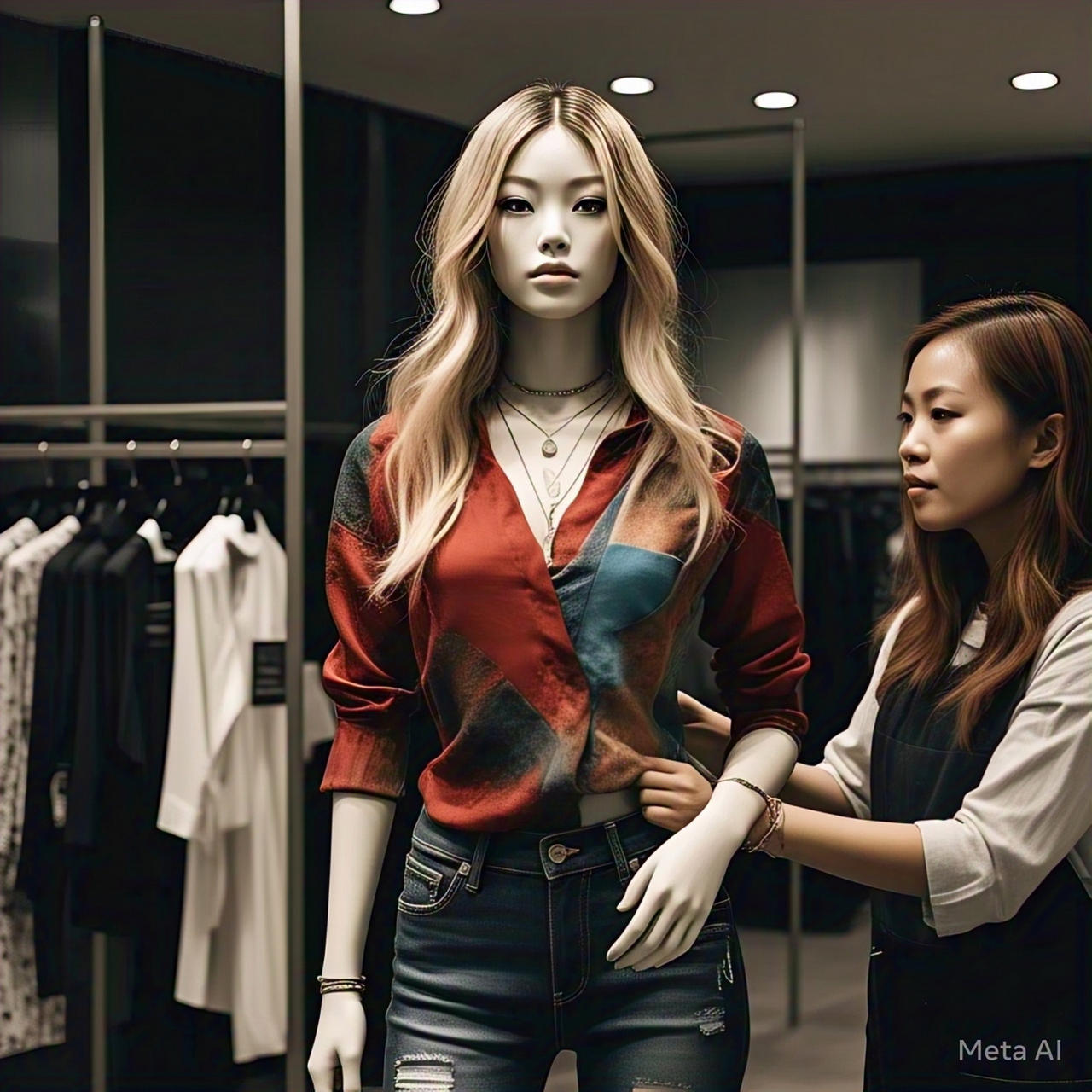 Fashion Mannequins by James-1966 on DeviantArt