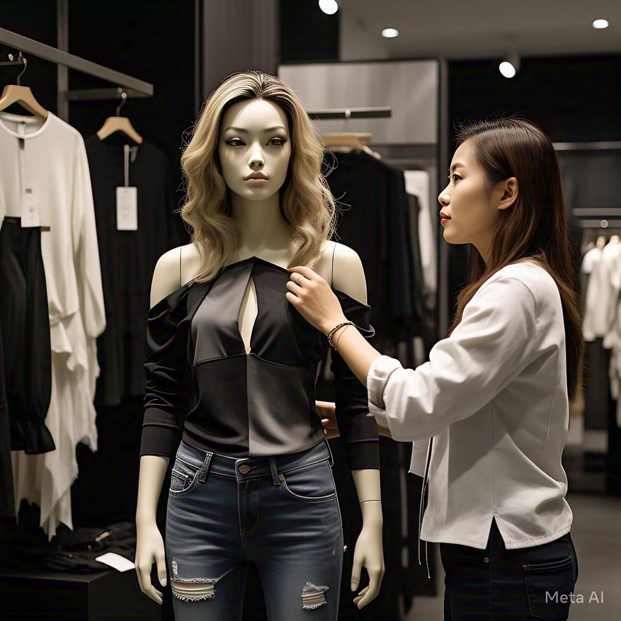 Fashion Mannequins by James-1966 on DeviantArt