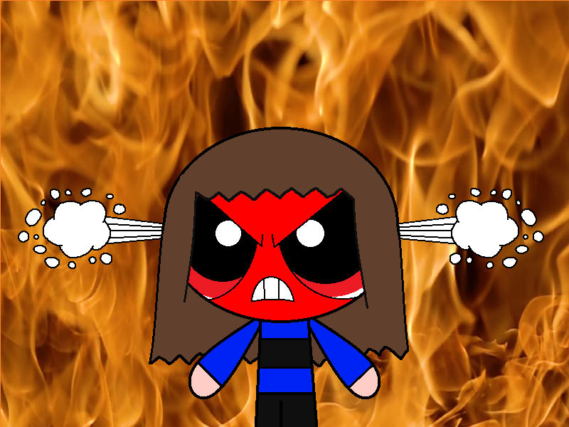 Enraged me. Remake by OkamoRotch on DeviantArt