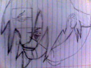 random hand drawing by Flamingreaper on DeviantArt