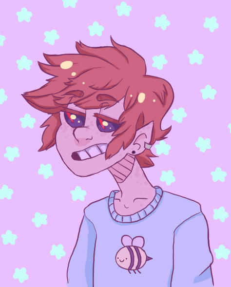 Soulless Ginger (re-done) by tribalPan on DeviantArt