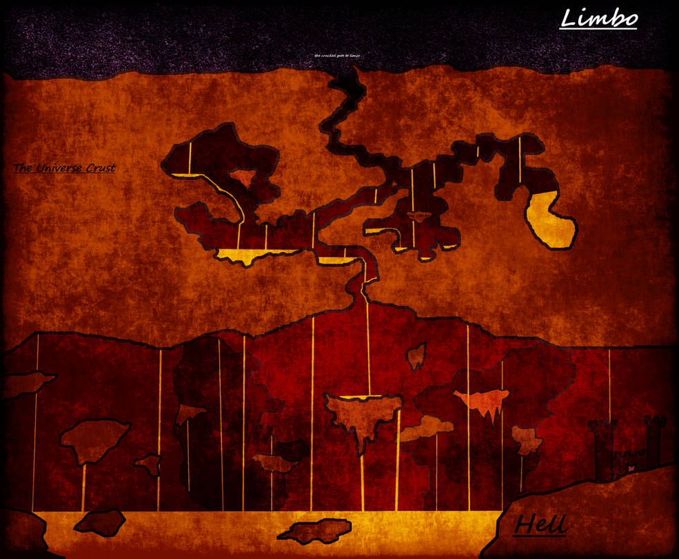 Map - Hell by TinkerHatWill on DeviantArt