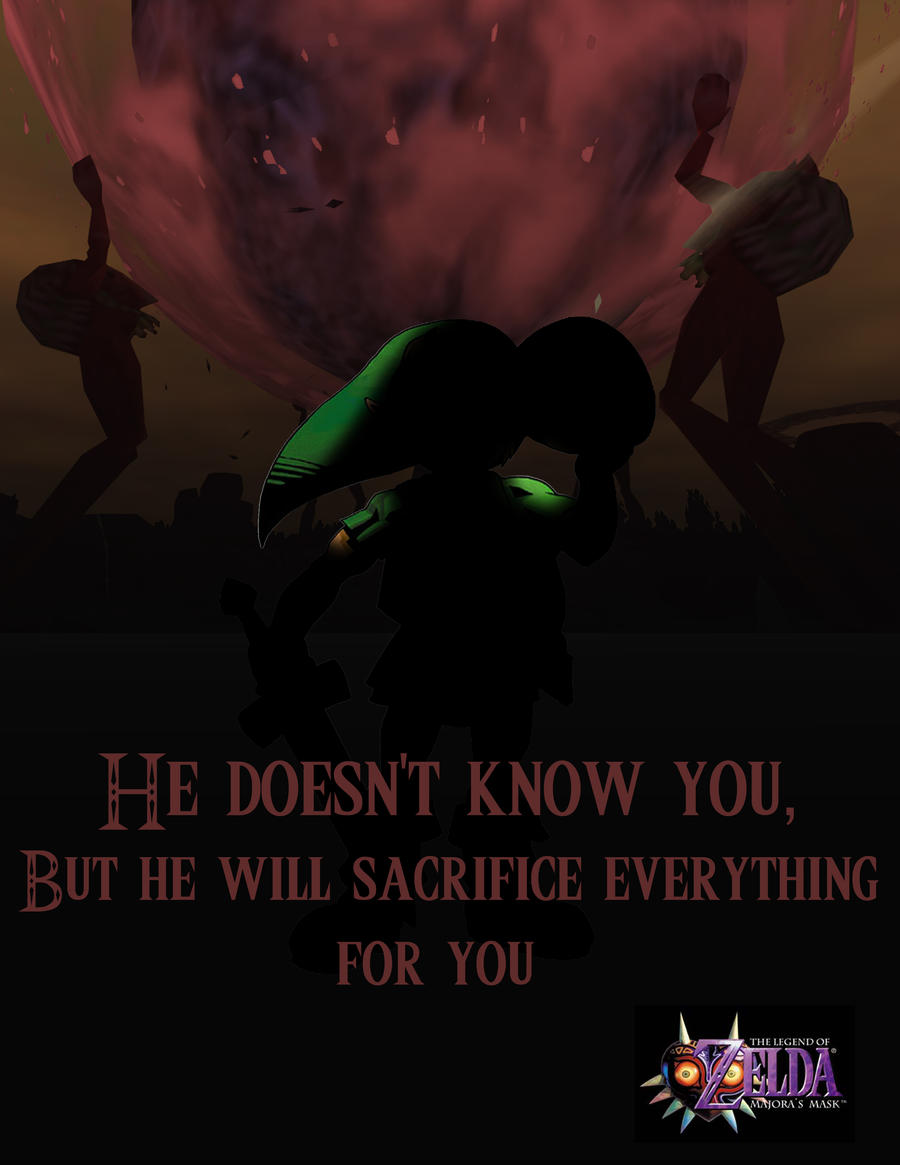 Majora Mask - motivational (?) promo