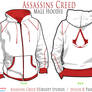 Assassins Creed - Male Hoddie