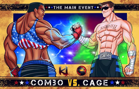 TJ Combo vs Johnny Cage: May the BEST man win