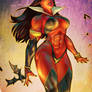 Red She-Hulk: Vampirella Cosplay