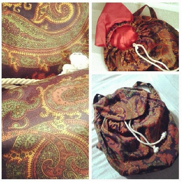 Boho backpack