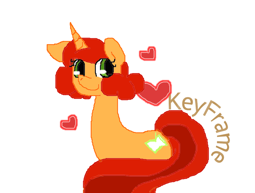 KeyFrame drawing using my laptop's pad by mlpTechnoGear on DeviantArt