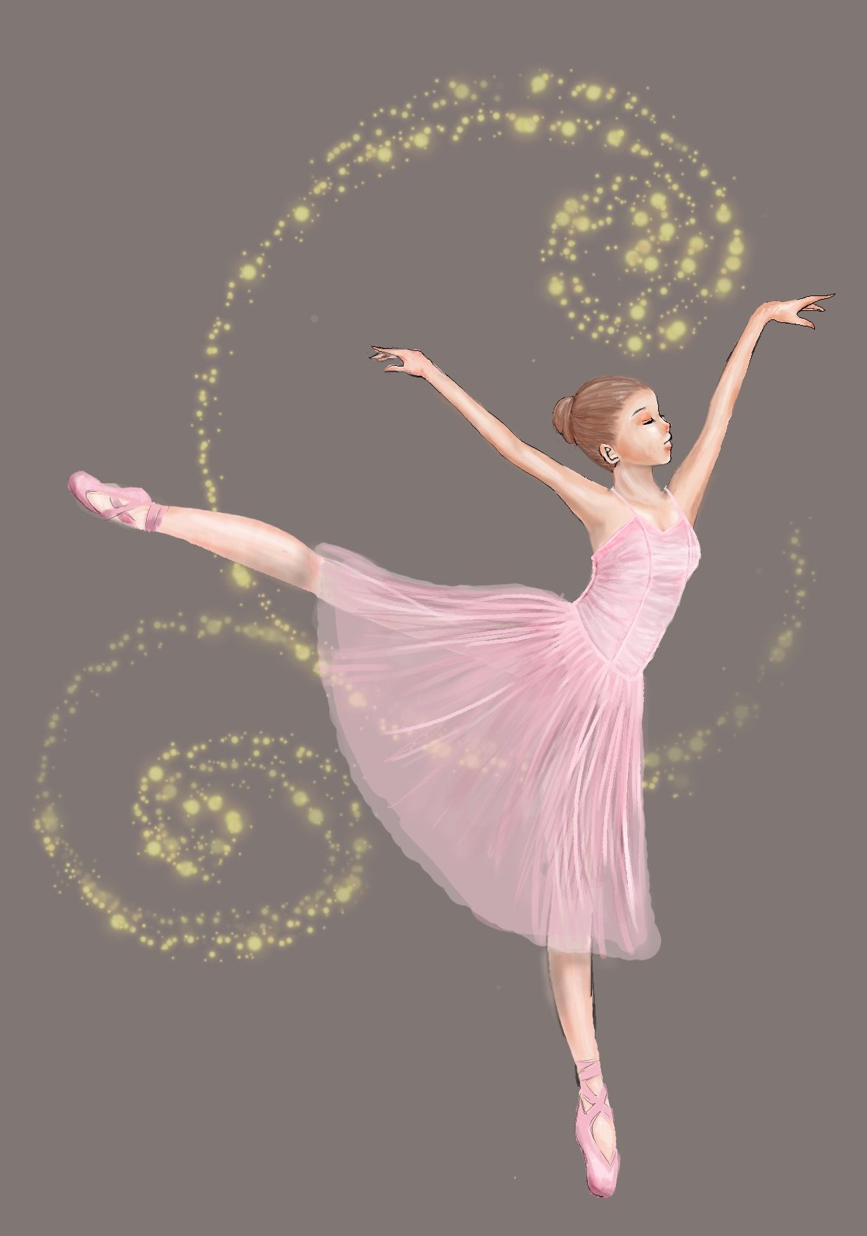 Pink Ballerina by on DeviantArt