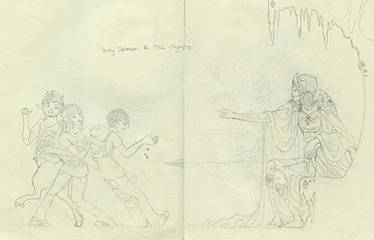 Moleskin: Percy Jackson 1