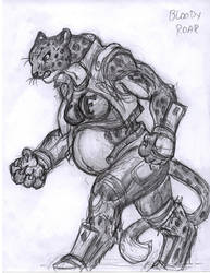 Bloody roar preg 7 by leovictor