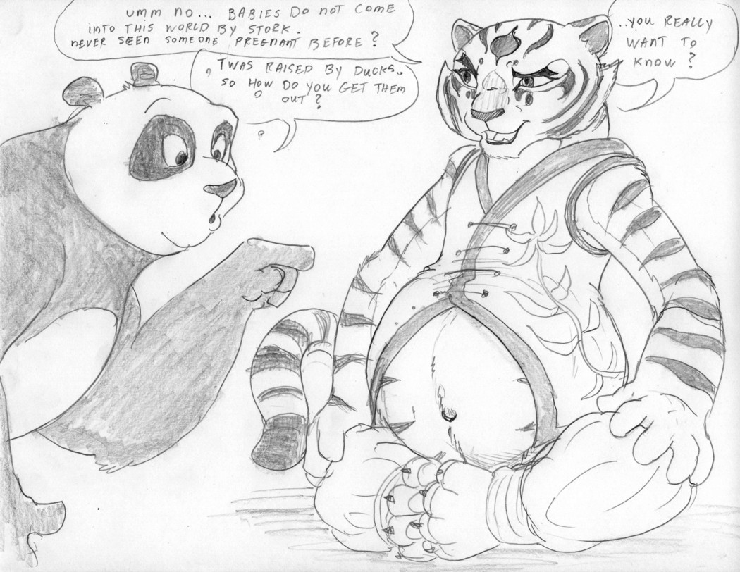 Master Tigress Pregnant