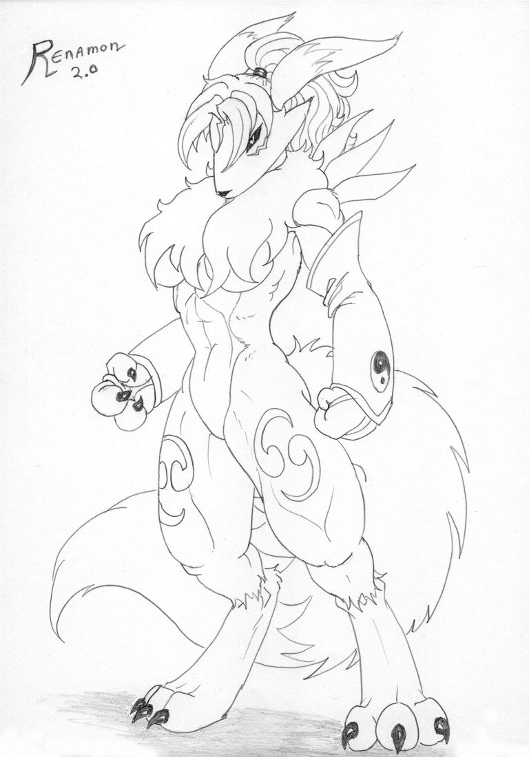 Renamon Alternate