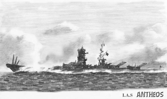 Super Battleship ANTHEOS