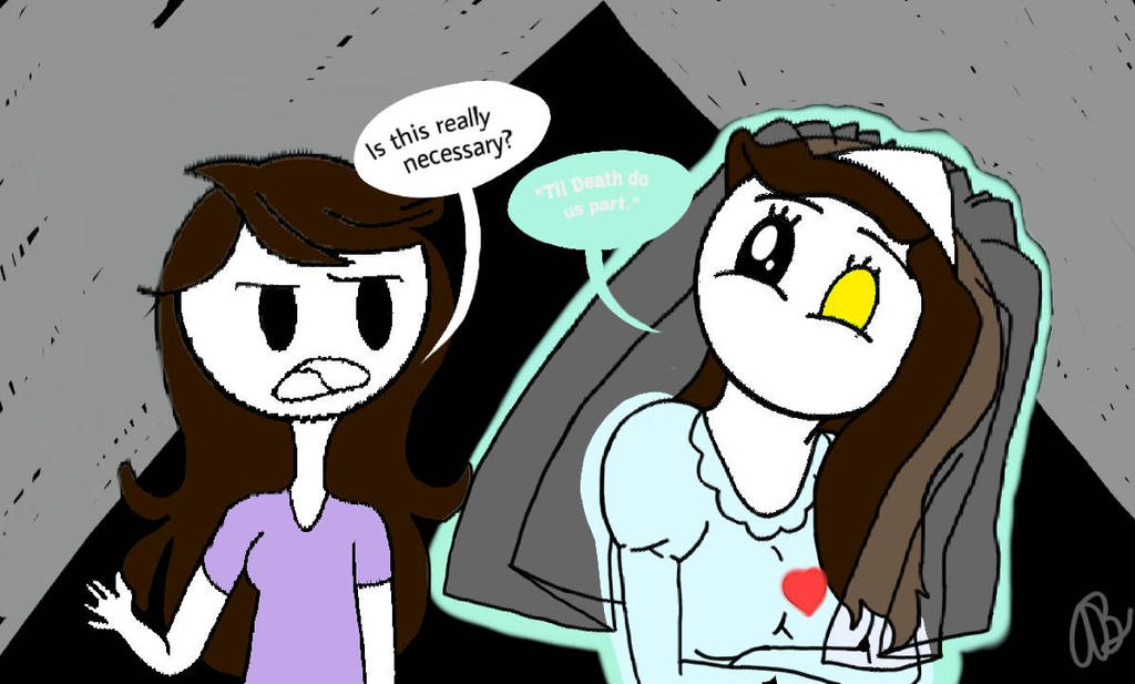 Jaiden, Rebecca, the Haunted Mansion by HatterAnimations on DeviantArt