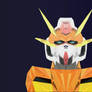 Gundam Arios Low Poly Art