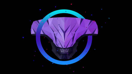 Faceless Void Dota 2 Low Poly Art