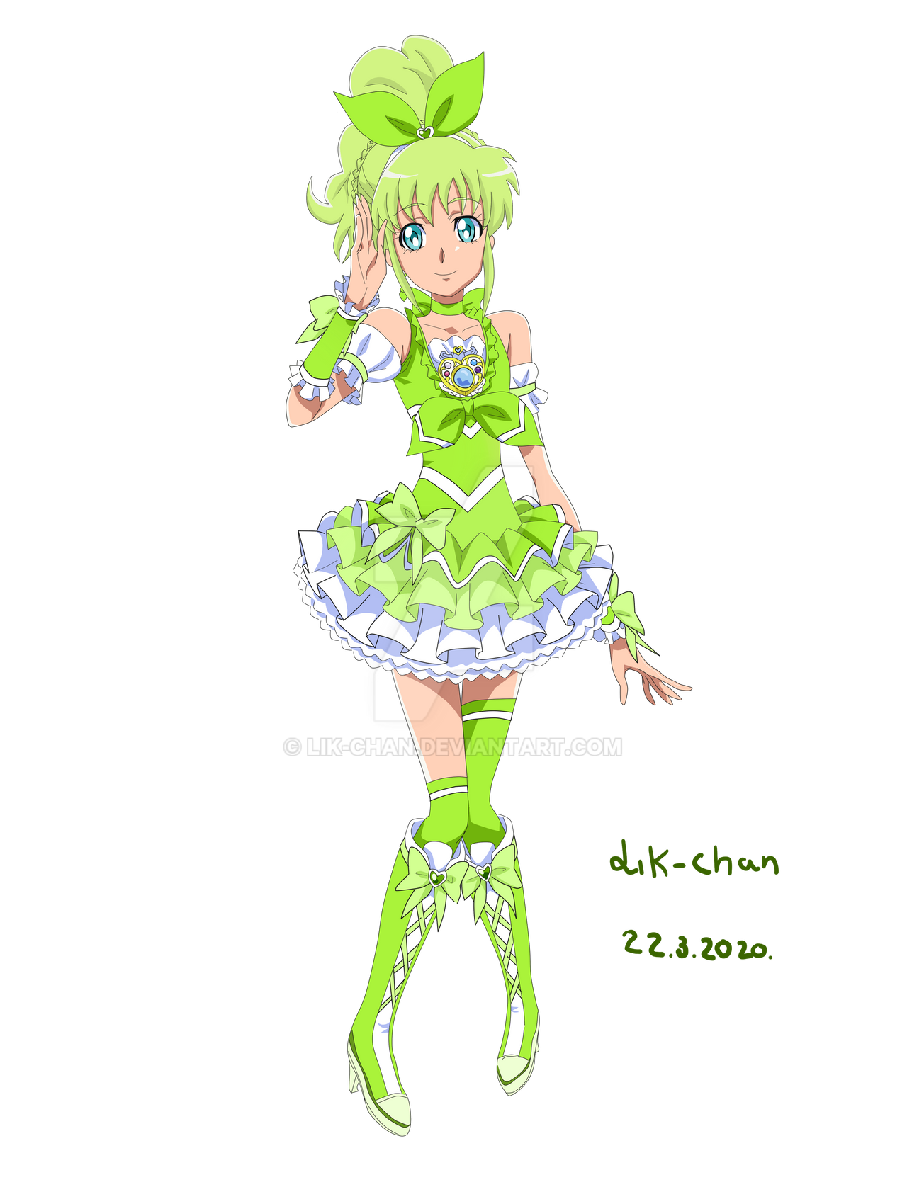 Suite Precure OC Cure Dance by Lik-chan on DeviantArt