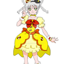 Mahou Tsukai Precure OC Cure Marvelous (Topaz)