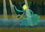 Water maggot by fuzen-hasu