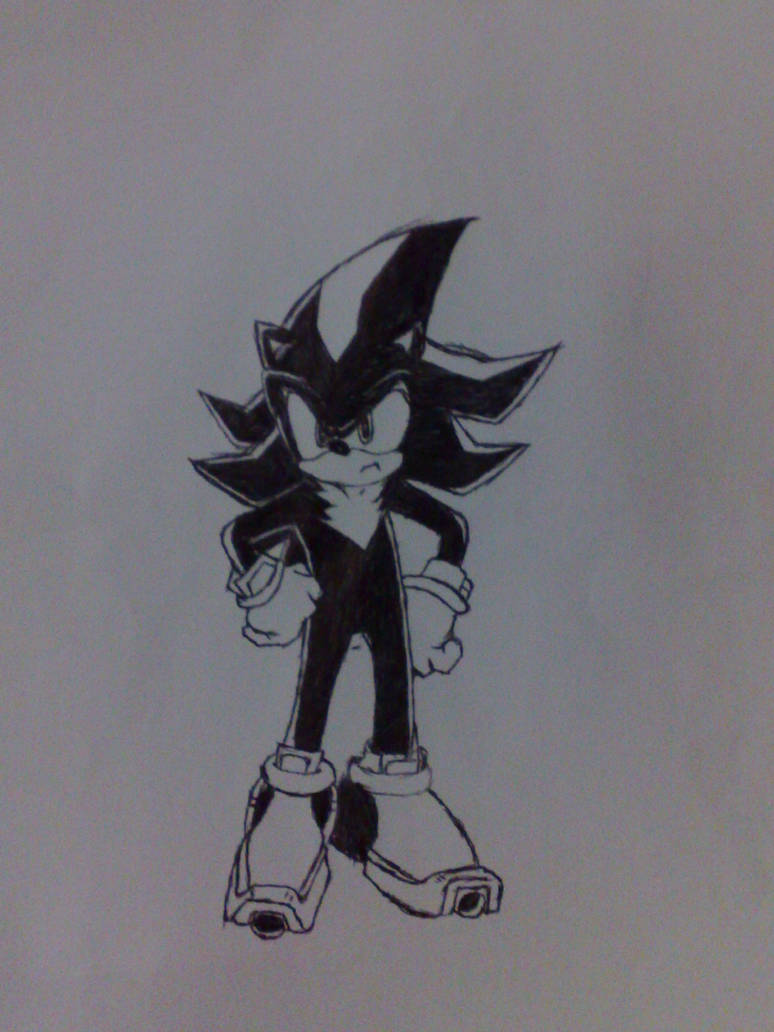 Shadow the Hedgehog Original by brilecroonneer on DeviantArt