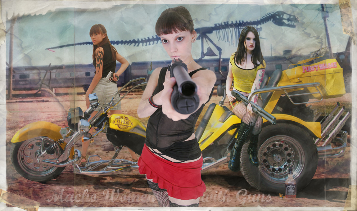 Macho Women with Guns