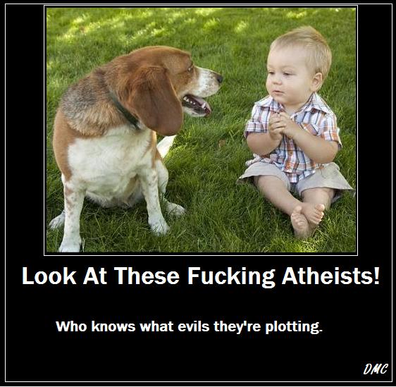 Atheists