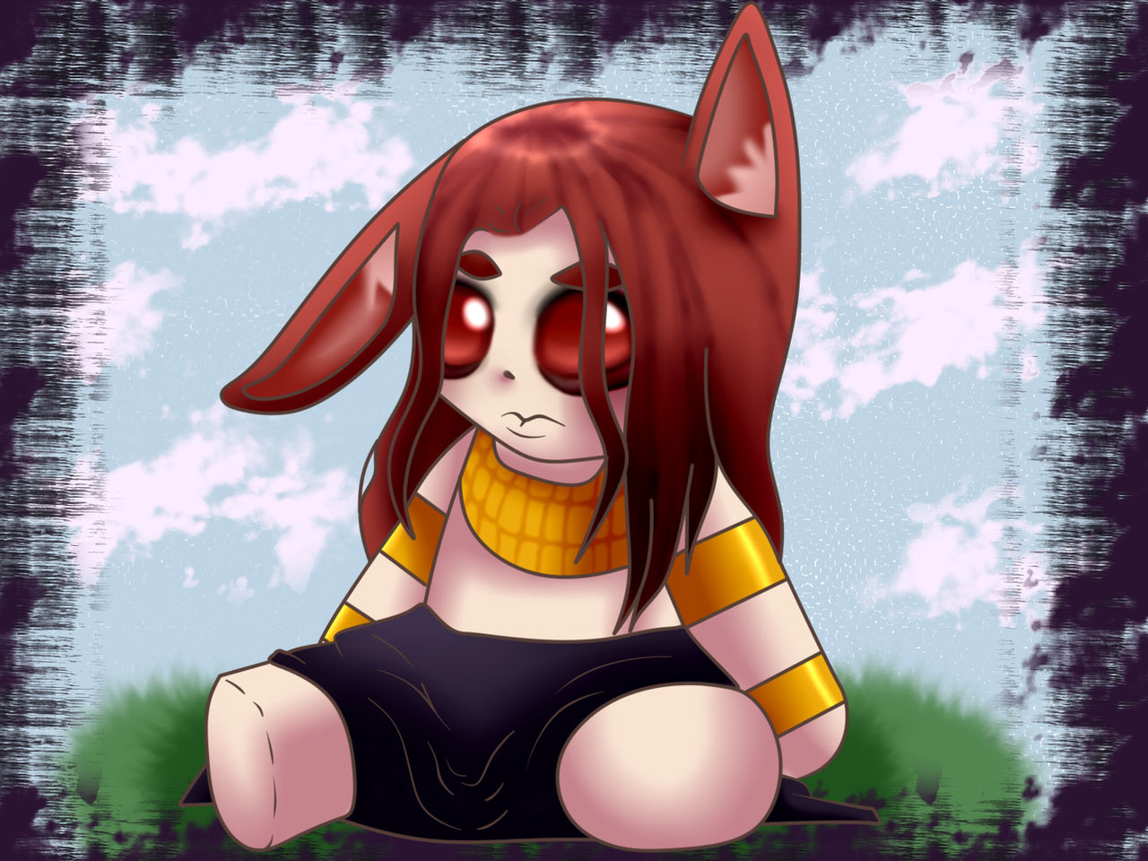 Seth The Rabbit Seth rabbit comic Ennead by StarDoll00 on DeviantArt