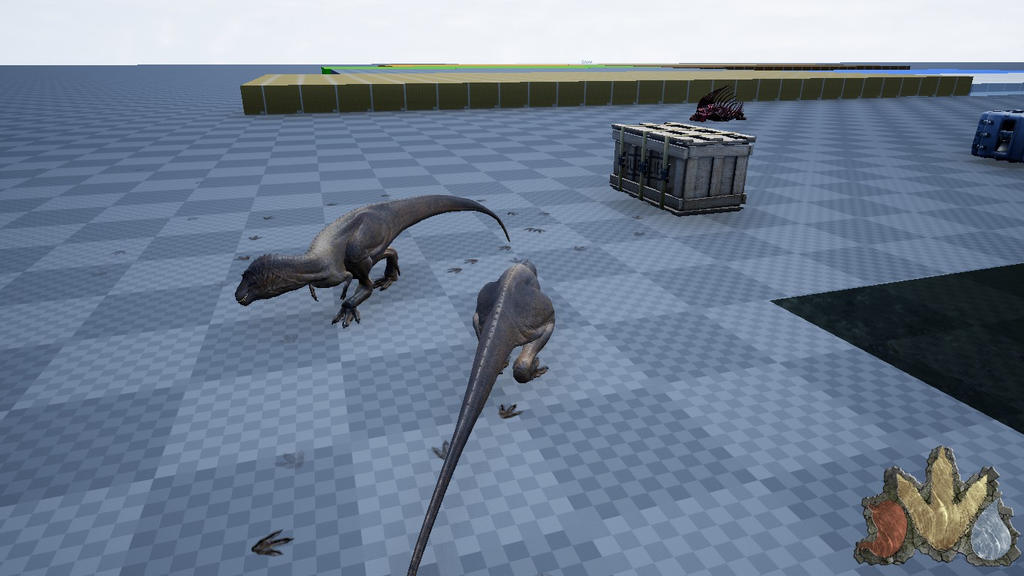 The isle-Crouchy crouchies? by dinosaurdraw on DeviantArt