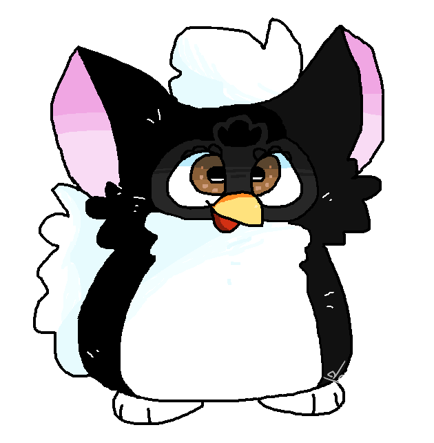 Tuxedo furby 2025