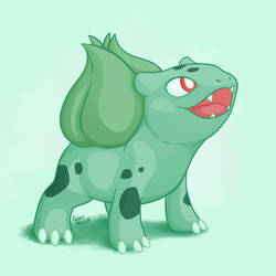 It's Bulbasaur!