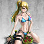 Samus squish (bikini version)