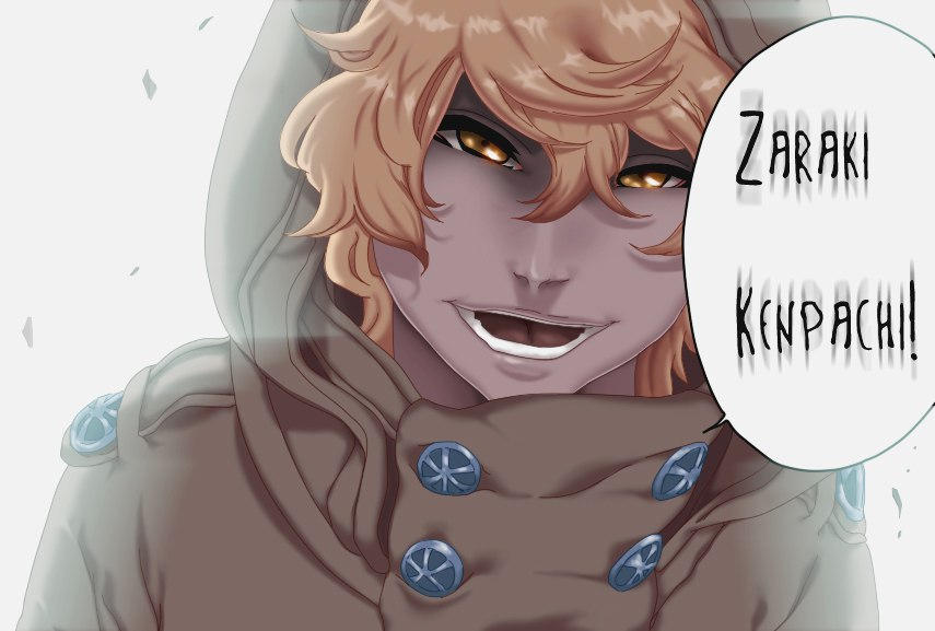 gremmy thoumeaux zaraki에 대한 이미지 검색결과