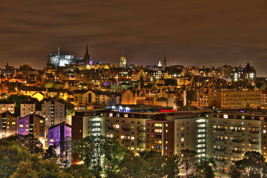 Edinburgh HDR September'09