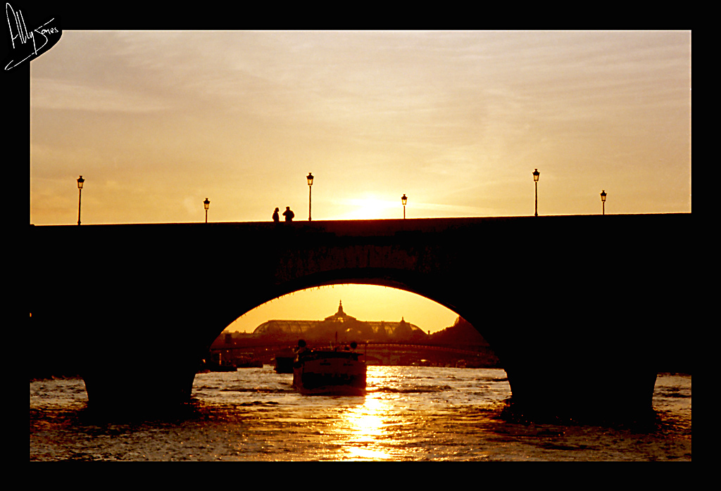 Paris Sunset 1