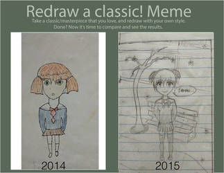 Redraw meme