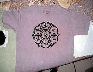 Ohm Mani Pad-Me Hum Shirt