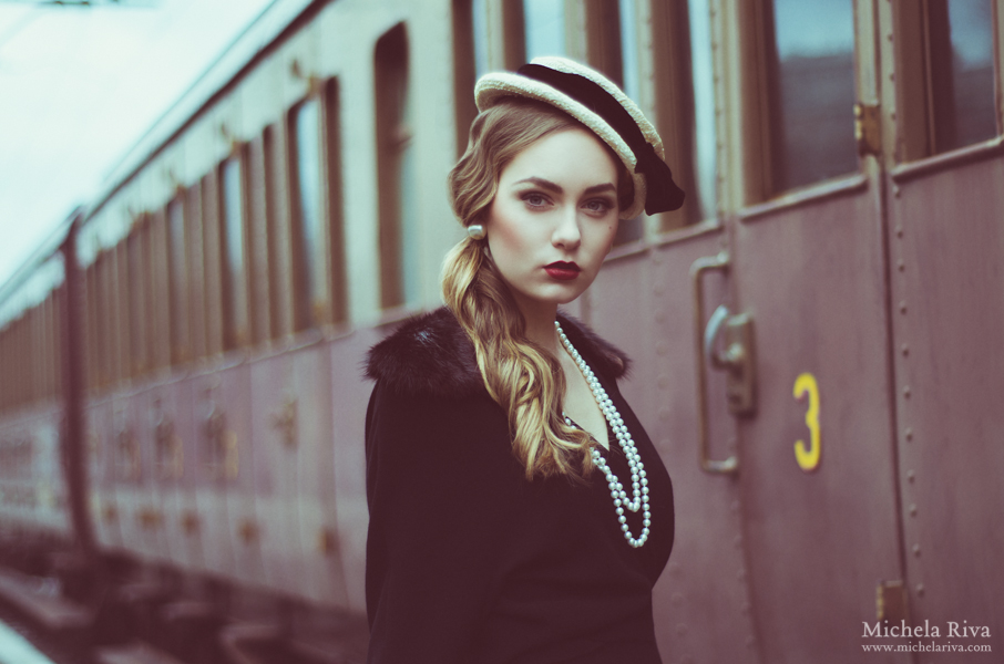 Young and Beautiful VII by Michela-Riva
